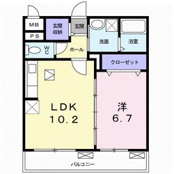 ハーヴェストⅢの物件間取画像